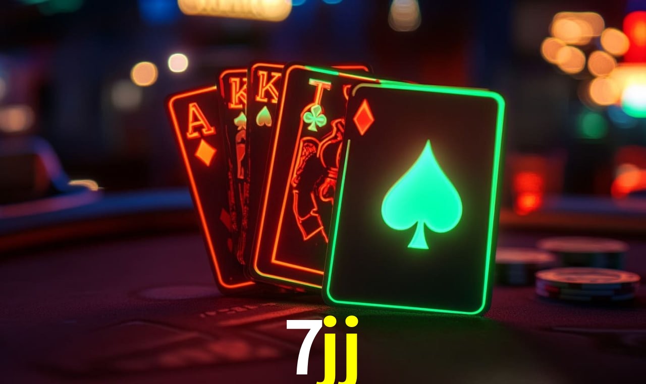 Jackpots e promoções na 7jj