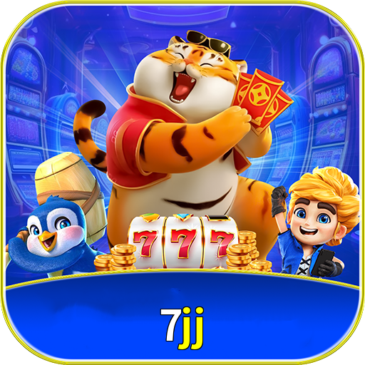 Imagem promocional da 7jj mostrando a plataforma e suas vantagens